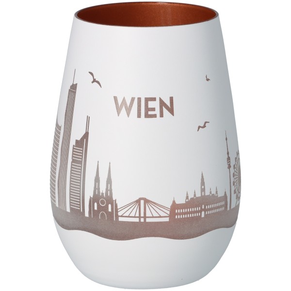 Windlicht Skyline Wien