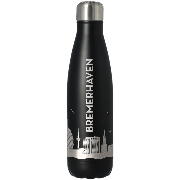 Trinkflasche Skyline Bremerhaven 500ml