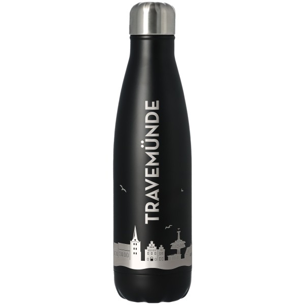 Trinkflasche Skyline Travemünde 500ml