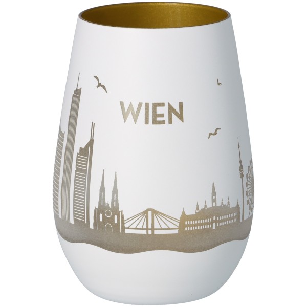 Windlicht Skyline Wien