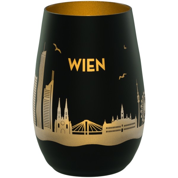 Windlicht Skyline Wien