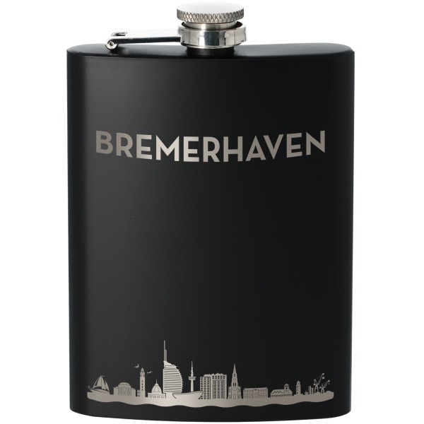 Flachmann Skyline Bremerhaven 235ml