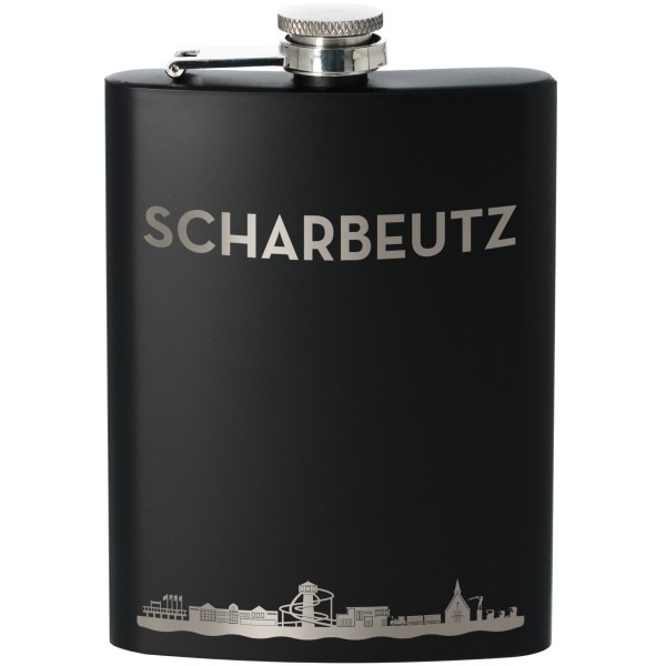 Flachmann Skyline Scharbeutz 235ml