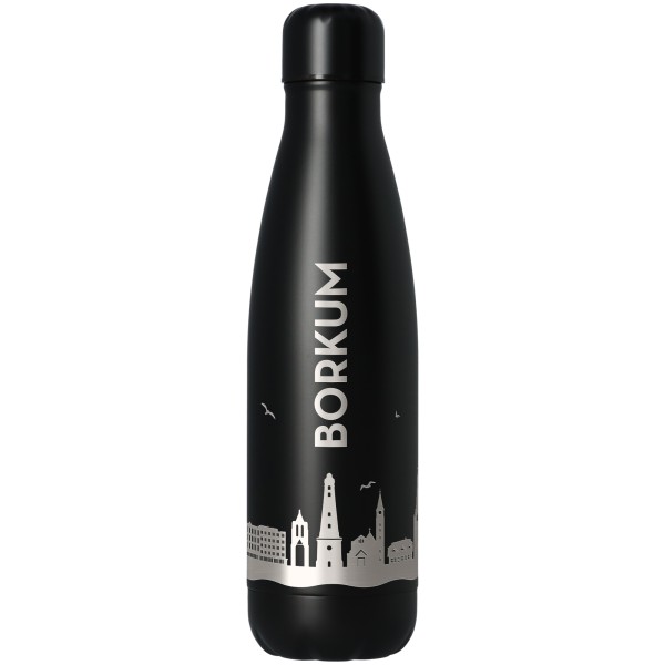 Trinkflasche Skyline Borkum 500ml