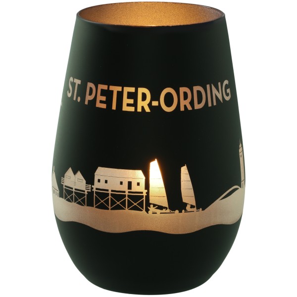 Windlicht Skyline St. Peter-Ording