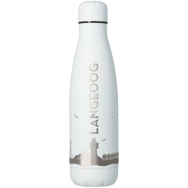 Trinkflasche Skyline Langeoog 500ml