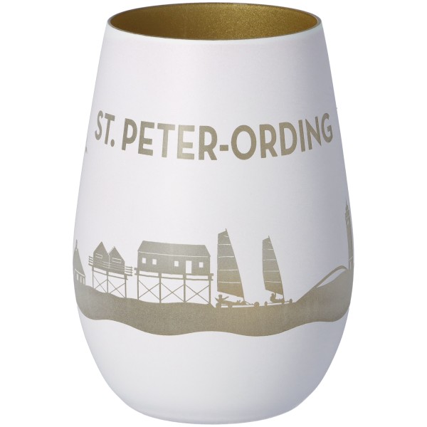 Windlicht Skyline St. Peter-Ording