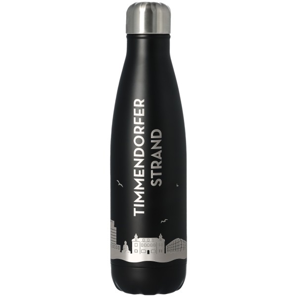 Trinkflasche Skyline Timmendorfer Strand 500ml