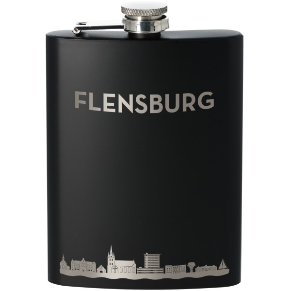 Flachmann Skyline Flensburg 235ml