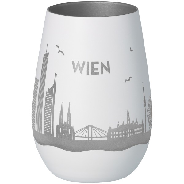 Windlicht Skyline Wien