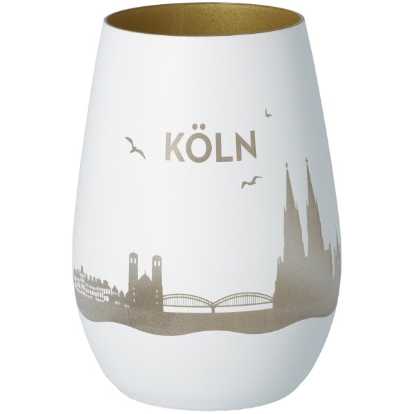 Windlicht Skyline Köln