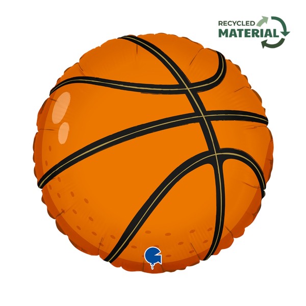 Folienballon "Basketball"