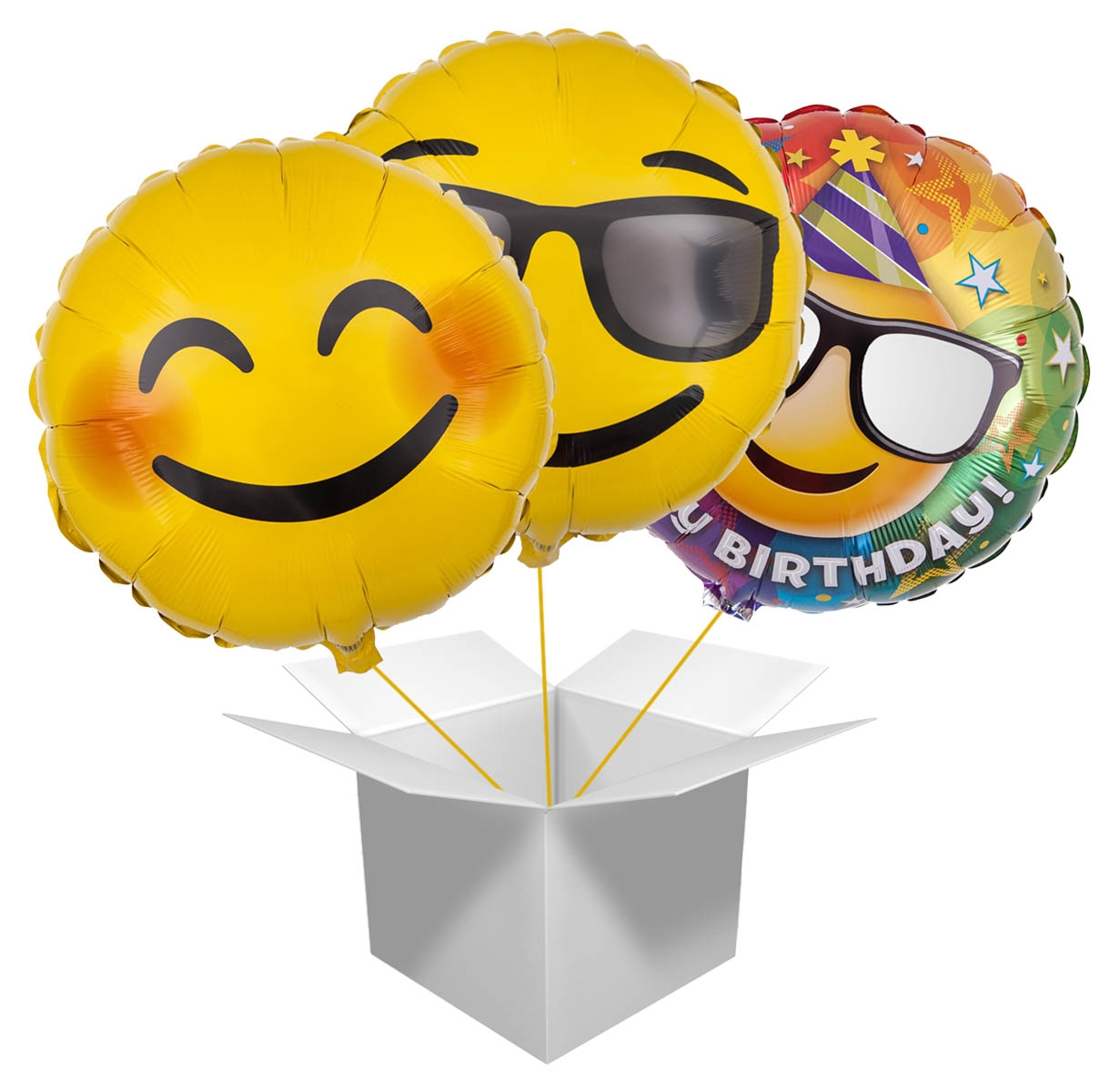 Smiley Ballon Fur Jede Gelegenheit Ballongruesse De